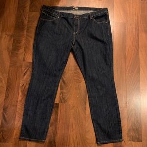 Dark Wash Diva Jean (Skinny)
